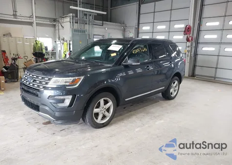 2017 Ford Explorer Xlt из США, поврежденный, VIN 1FM5K8D86HGD63397